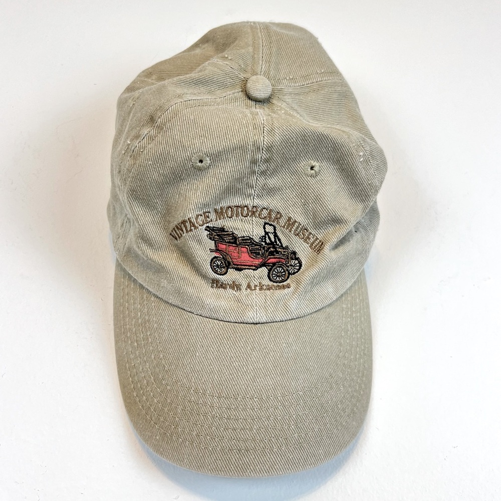 Vintage Motorcar Museum Cap